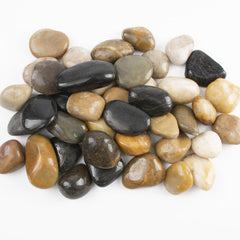 LOOIOOJ stones arranged in an aquarium accentuating safe substrate and visual depth