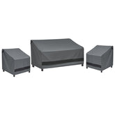 loriano front view set on deck protecting furniture from weather