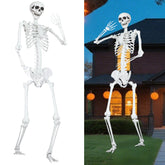 LOSFOTBO full-body front view showing life-size presence and dramatic impact
