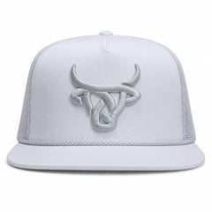 LOST CALF front view showing 3D logo and structured shape for instant recognition