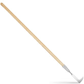 Lothee front view long-handle crack weeder shows full tool and rust-resistant benefit