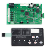LOTMOVE control board front view showing layout and mounting points for easy replacement