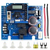 LOTMOVE GLX-PCB-RITE front view showing both control and display boards and clear layout