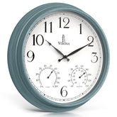 Lovely Home Essentials front view showing large legible clock face and hands for easy time checks