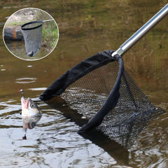 LPEIEB close-up of PVC-coated mesh and wrapped hoop protecting animals