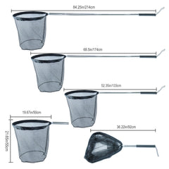 LPEIEB folded net stored in included mesh bag for compact transport