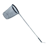 LPEIEB front view of net and handle showing compact design and portability