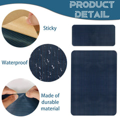 LPREUTWN peeling adhesive backing demonstrating easy self-adhesive application