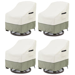 LSongSKY front view of beige cover showing full protective fit and curb appeal