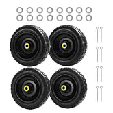 LTNICER front view of 4-pack replacement tires showing complete set benefit
