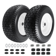 LTNICER front view assembled wheel showing ready-to-install design and durability