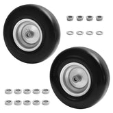 LTNICER front wheel assembly packaged, shows ready-to-install convenience