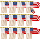 Luces front packaging showing 200 flags and bulk value benefit