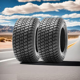 Lucky Seven front profile view showing tire fitment and rim compatibility for quick selection