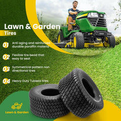 Lucky Seven tire mounted on rim demonstrating fit and bead seating ease