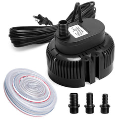 LuckySlycyc pump front packaging showing compact design and benefits