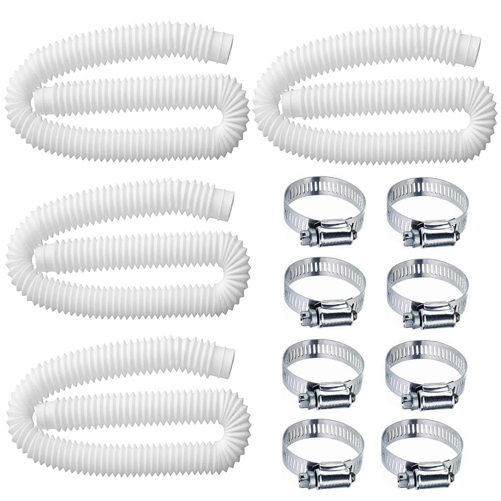 LuckySlycyc front view of hose packaging showing model and benefits