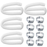 LuckySlycyc front view of hose packaging showing model and benefits
