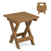 LUE BONA front view table ready to use with a stable surface benefit