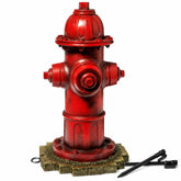 LULIND front view of hydrant shows realistic design and easy recognition