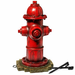 LULIND front view of hydrant shows realistic design and easy recognition