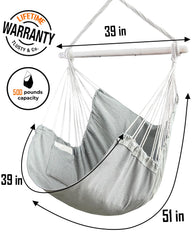 Lulladle fabric texture and side pocket close-up for convenient storage while lounging