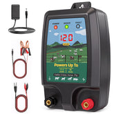 LUMIRATE front panel showing unit layout and controls for easy setup