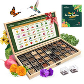LUSH&DEW front packaging showing kit and benefits for zone 4 gardeners