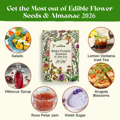 LUSH&DEWㅤ opened 2026 almanac with planting charts and culinary notes for guidance
