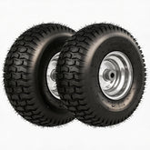 luxlead assembled front view showing full wheel and tire, clear fit confirmation