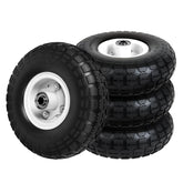 luxlead front view showing 10-inch wheels and durable rims for easy replacement