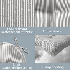 LVTXIII side profile displaying full 4-inch thickness for noticeable softness and support