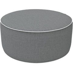 LVTXIII front view showing textured grey cover and compact silhouette for easy decor