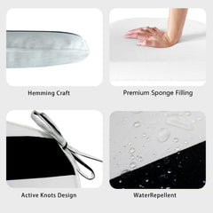 LVTXIII side profile showing 2-inch sponge comfort and support