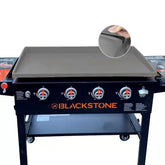 Lyonbi Blackstone front view showing full 36in coverage and protective fit