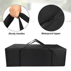 Lyreh zipper and padded handle detail for easier carrying and protection