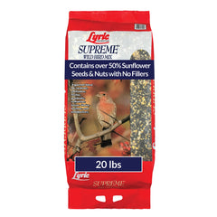 Lyric front packaging showing 20 lb bag and clear product branding for reliable supply