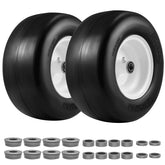 LZONEY front-facing assembled wheel showing ready-to-install benefit