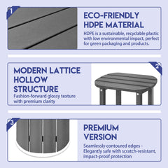LZRS table poolside with drinks illustrating weatherproof convenience and style