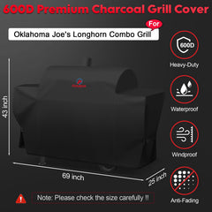 M COMNOVA OUTDOORS close-up 600D fabric texture shows durable tear-resistant protection
