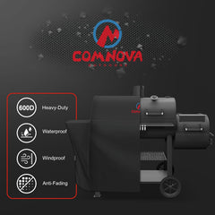 M COMNOVA OUTDOORS side profile on Canyon Combo showing full-length coverage benefit