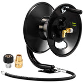 M MINGLE front view mounted showing compact, rust-resistant storage benefit