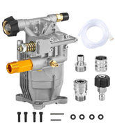 M MINGLE front pump view showing compact durable housing and mounting points