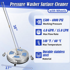 M MINGLE stainless steel inlet detail with strainer, prevents blockages for durability