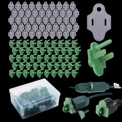 Maasechs front packaging showing 50 weatherproof kits and benefits