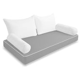 MABOZOO front view of twin daybed inserts showing renewed support