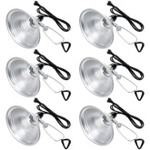 Macarrie front view showing six clamp lamps ready for multi-point lighting setup