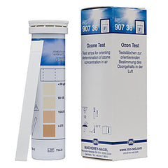 MACHEREY-NAGEL front packaging showing box of 12 ozone test sticks for quick field checks