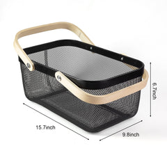 MACOIOR mesh texture close-up showing anti-rust coating and breathable design benefit