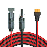 Magiktech front connector showing XT60 female and secure fit benefit
